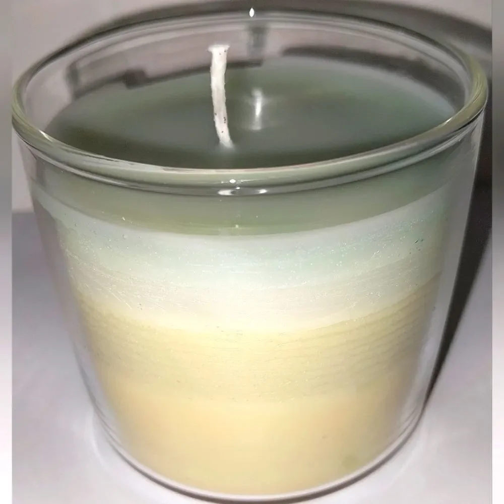 Hand crafted Sandy Beach candle 6oz